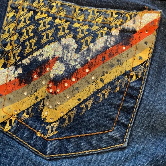 Y2K Baby Phat Jeans - Picture 6 of 16